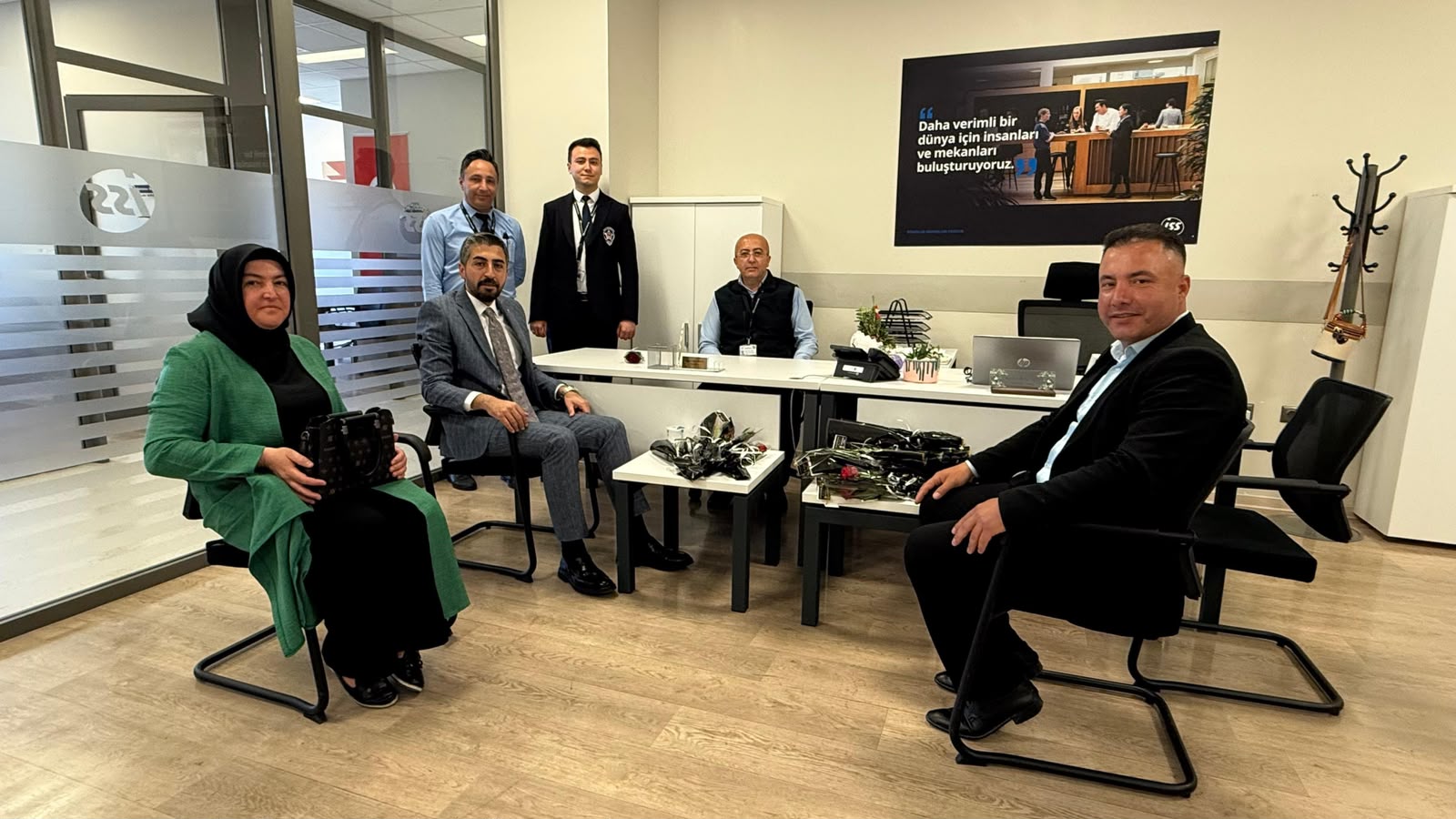 AK Parti Yozgat Merkez İlçe’den Özel Güvenlik Personeline Anlamlı Ziyaret