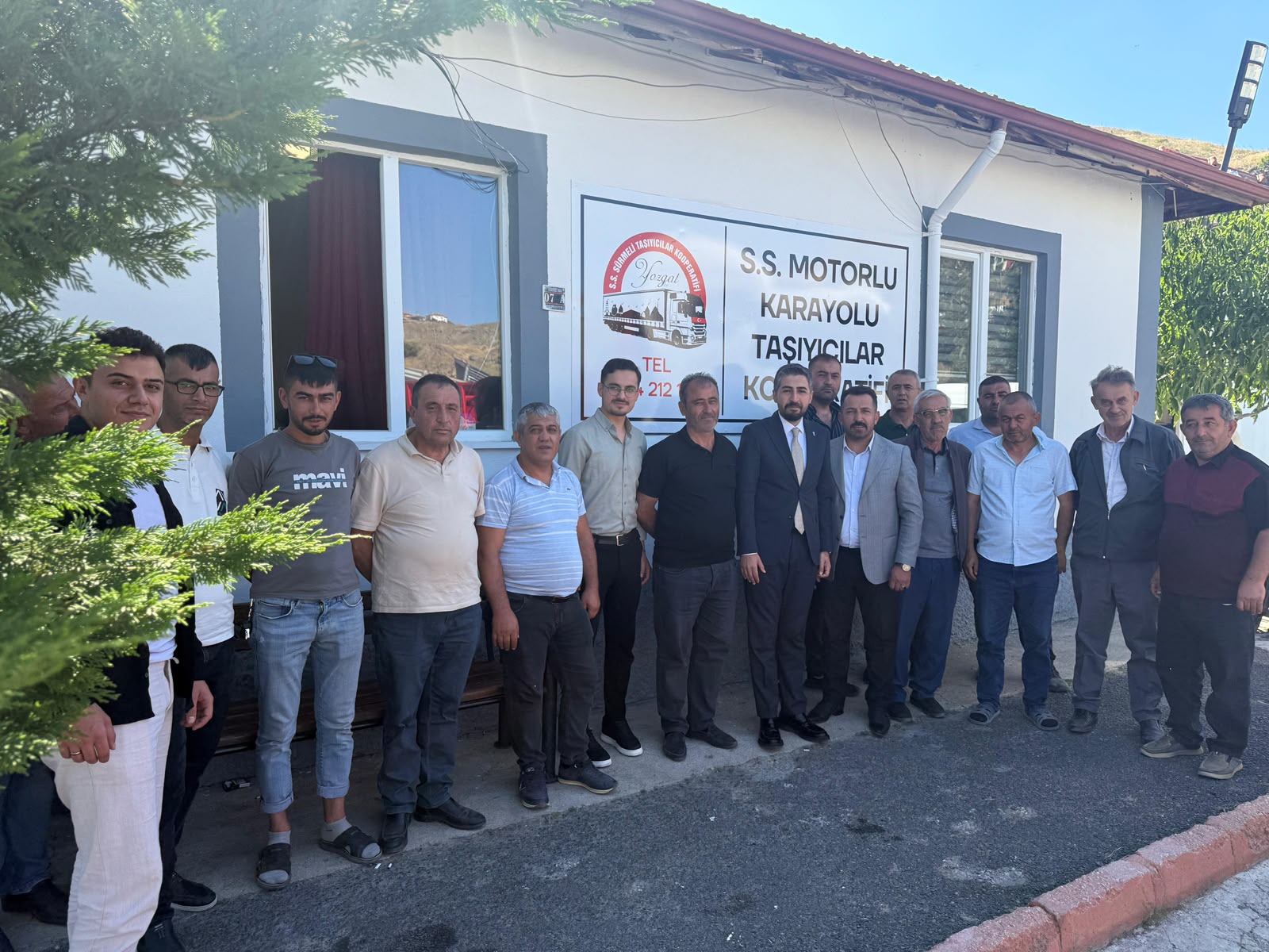Kazım Emiroğlu Şimşek’ten Taşıyıcılar Kooperatifi’ne Ziyaret