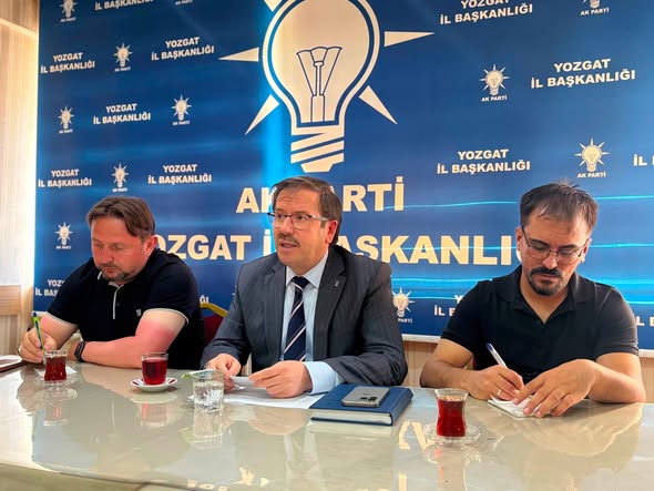 AK Parti’de Yeni Dönem Çalışmaları Masaya Yatırıldı