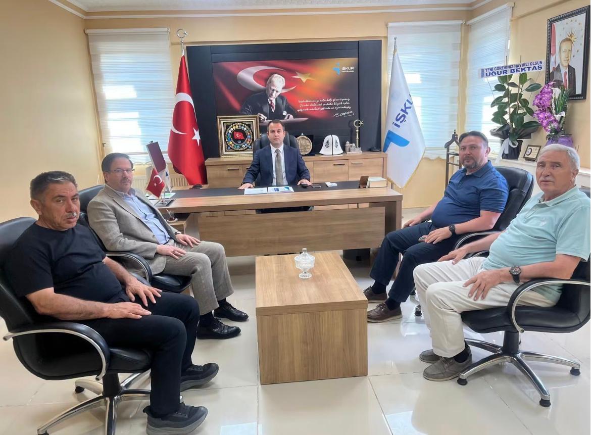 AK Parti Yozgat İl Teşkilatından İŞKUR’a Ziyaret