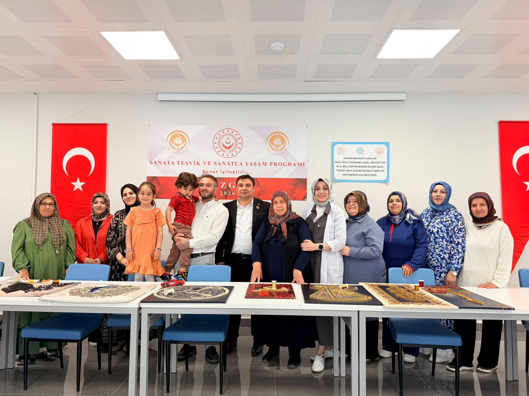 Yozgat’ta Şehit Aileleri ve Gazilere Özel “Filiografi” Kursu Tamamlandı