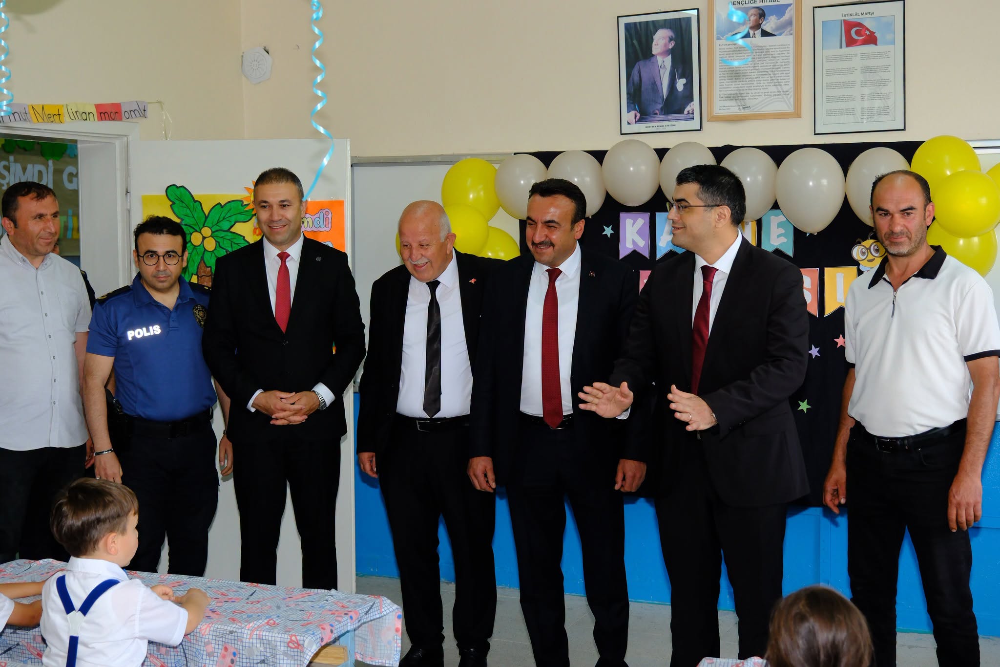 Akdağmadeni’nde Karne Heyecanı