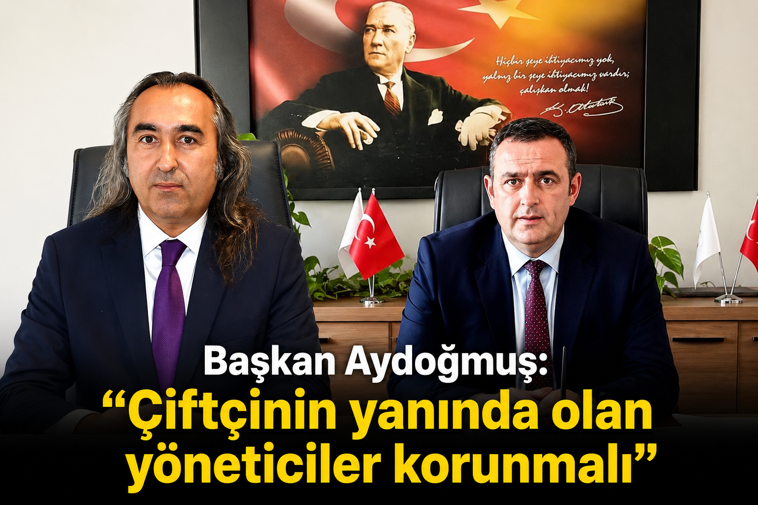 Gelecek Partisi’nden İsmail Aydın’a Destek: “Akdağmadeni Liyakat İstiyor”