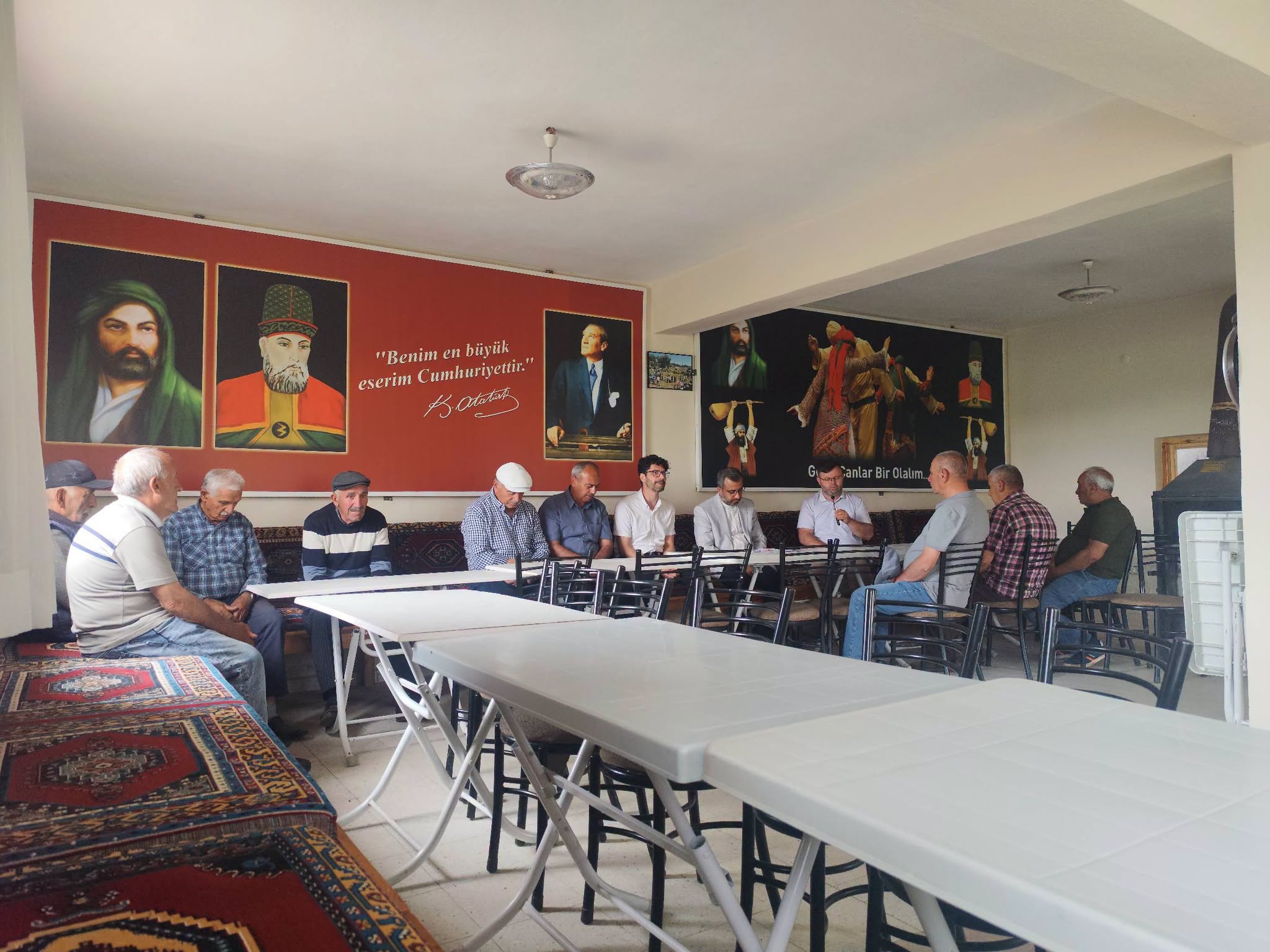 Akdağmadeni Müftülüğü’nden Kızılcaova’ya Anlamlı Ziyaret