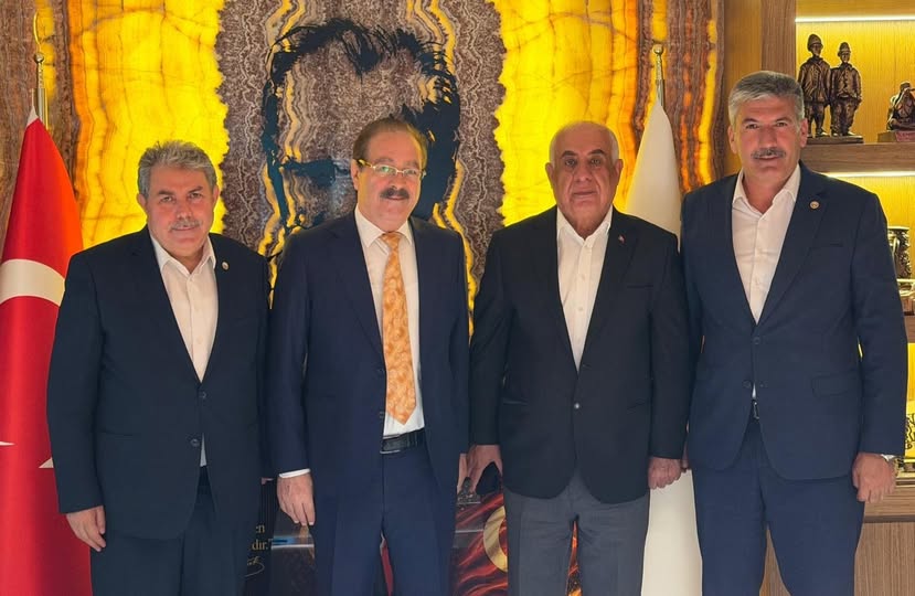 Yozgatlı Başkanlardan TESKOMB Genel Başkanı Abdulkadir Akgül’e Ziyaret