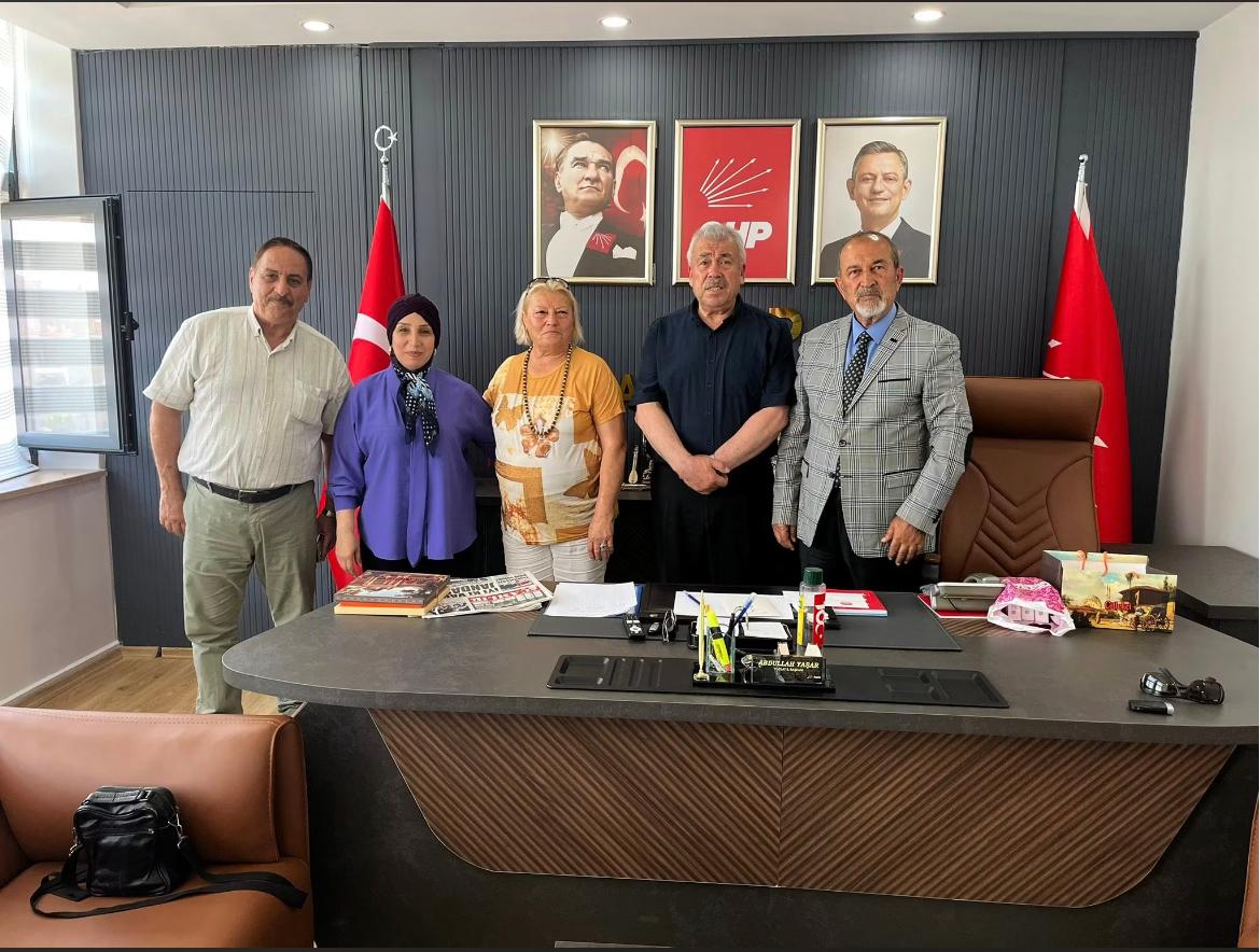 Kerbela Aşuresi Programı İçin CHP’ye Davet Ziyareti