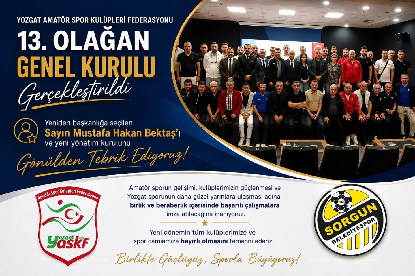 Yozgat ASKF’de Güven Tazeledi