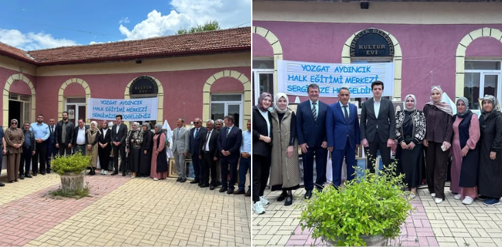 Aydıncık’ta El Emeği Sergisi Yoğun İlgi Gördü