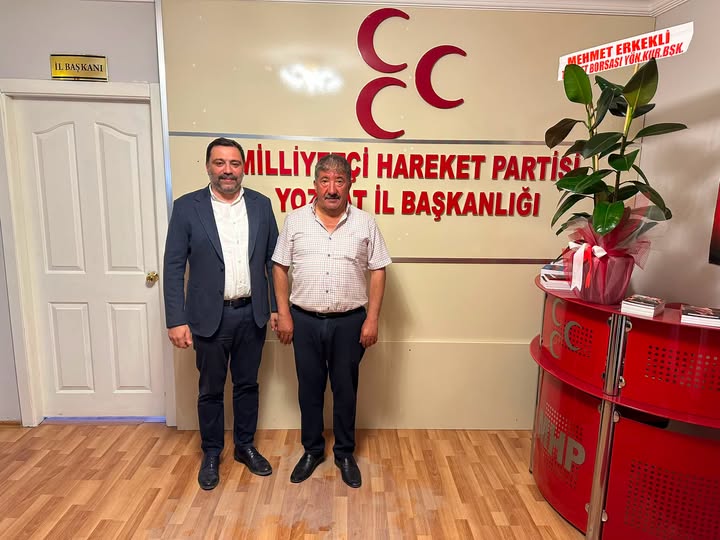 Yozgat Ticaret Borsası Başkanı Erkekli’den MHP’ye Ziyaret