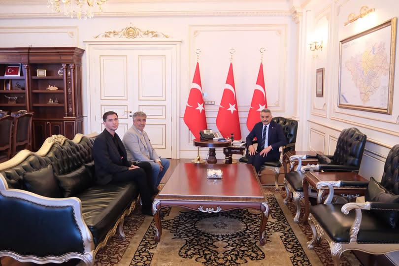 Vali Özkan’a Siyasi ve Gençlik Kollarından Ziyaret