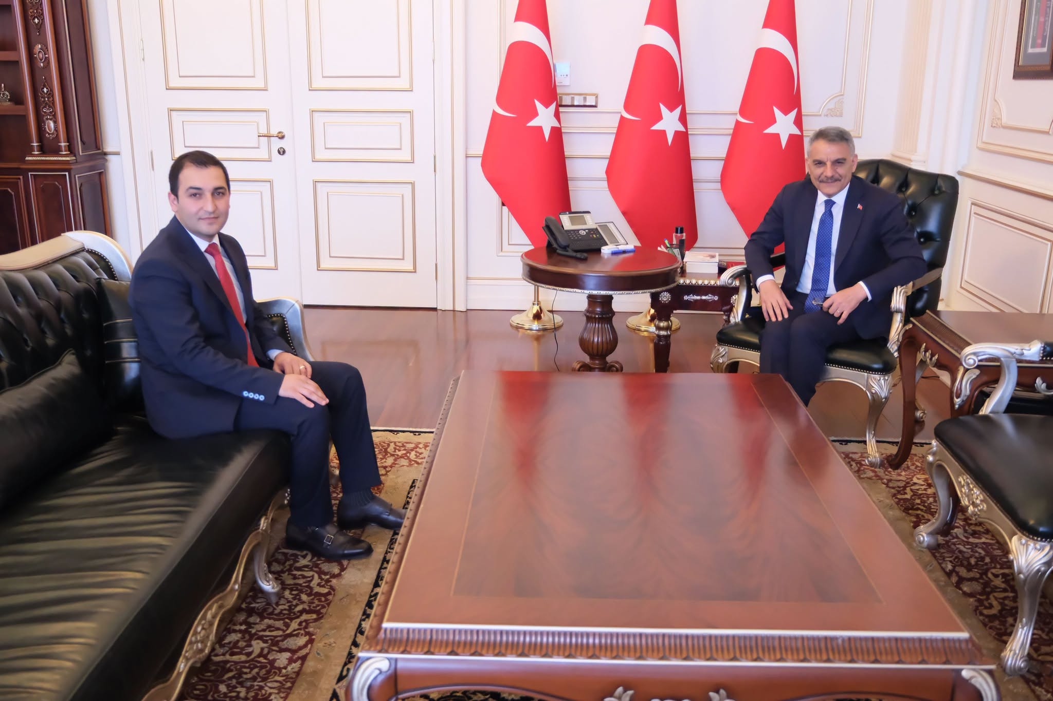  Yeni Başsavcı Diri’den Vali Özkan’a Ziyaret