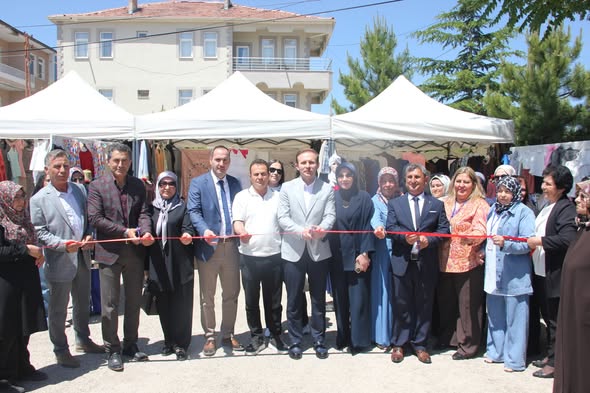 Boğazlıyan’da “Hayat Boyu Öğrenme Haftası” Sergisi Yoğun İlgi Gördü