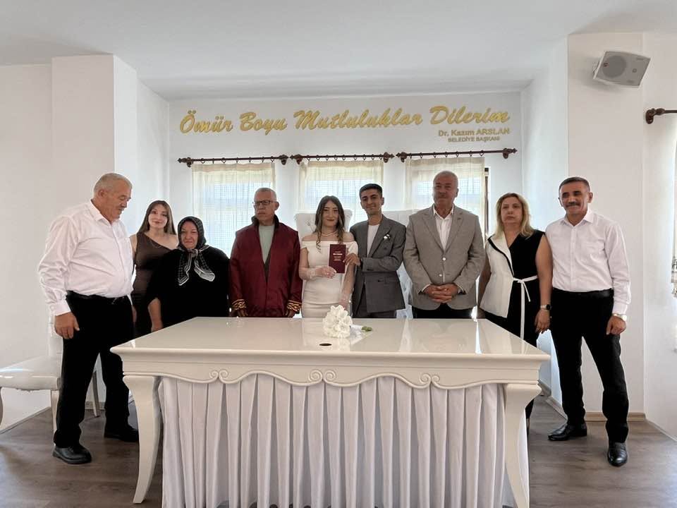 CHP’li İbrahim Çoban Hayatını Birleştirdi