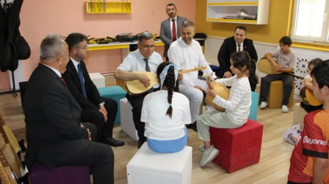  Çandır Halk Eğitim Merkezi’nde Eğitim Faaliyetleri Yerinde İncelendi