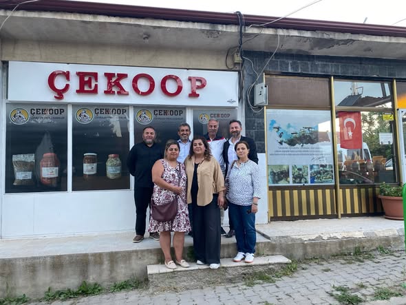 Yozgatlı STK Temsilcilerinden Kooperatife Anlamlı Ziyaret