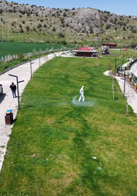 Çekerek’te Haşereyle Mücadele Seferberliği