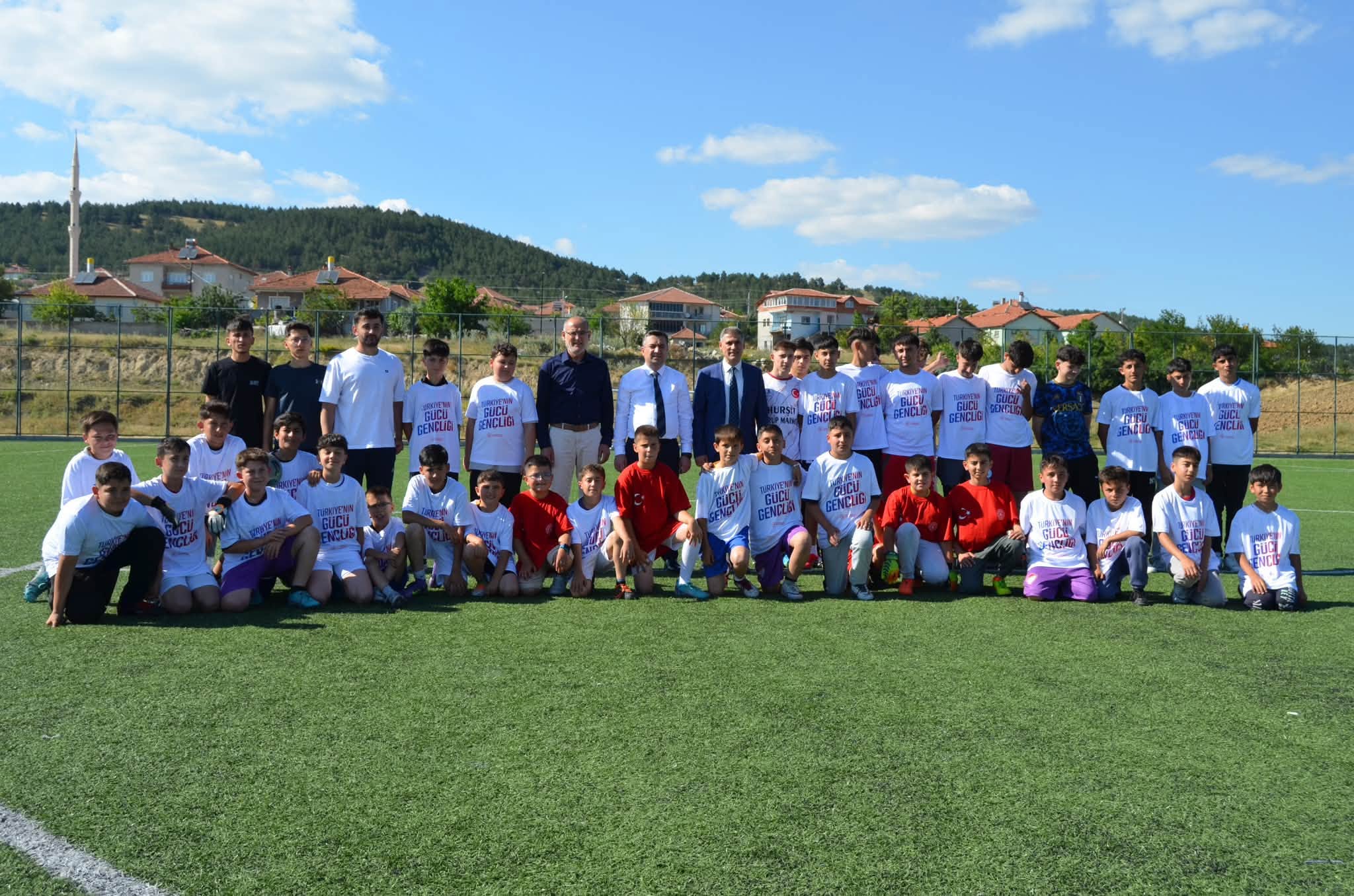 Çekerek’te Yaz Spor Okulları Coşkuyla Açıldı