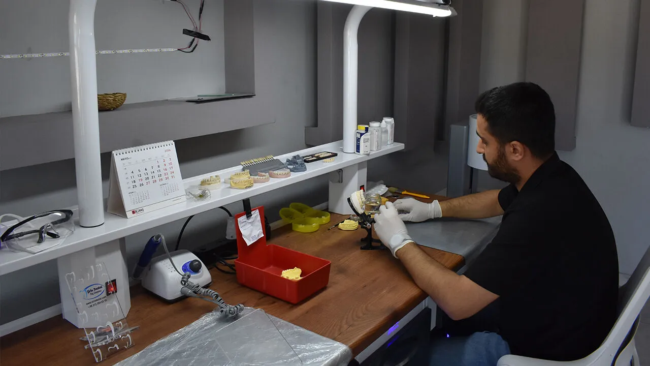 Yozgat’ta Dijital Diş Protez Dönemi Başladı