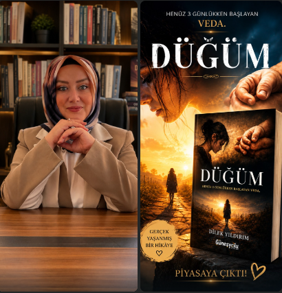  Yozgatlı Yazar Dilek Yıldırım’dan Toplumsal Yaralara Dokunan Kitap: “Düğüm”