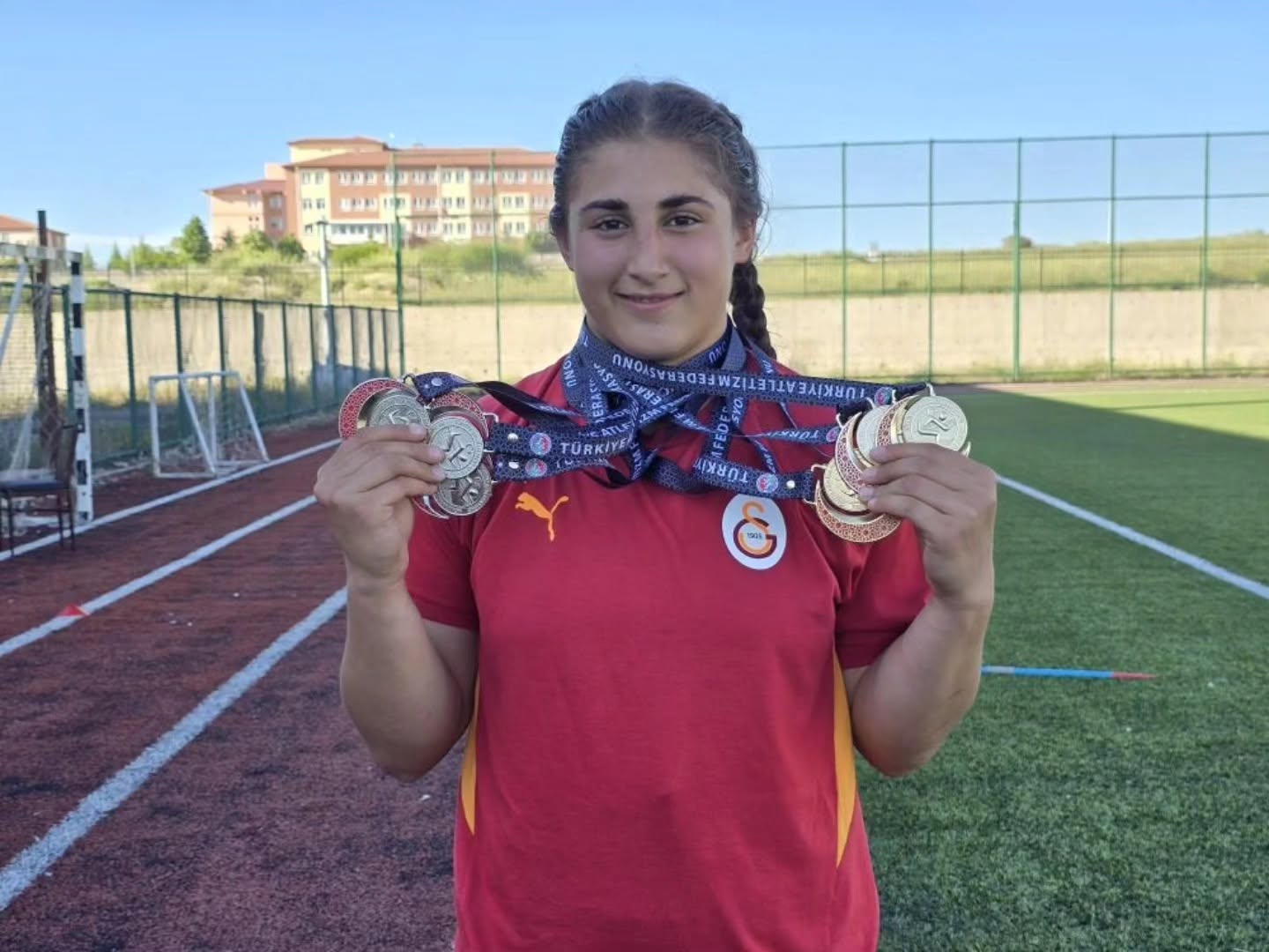  Sorgunlu Milli Sporcu Emine Nur Bektaş’tan Türkiye Derecesi