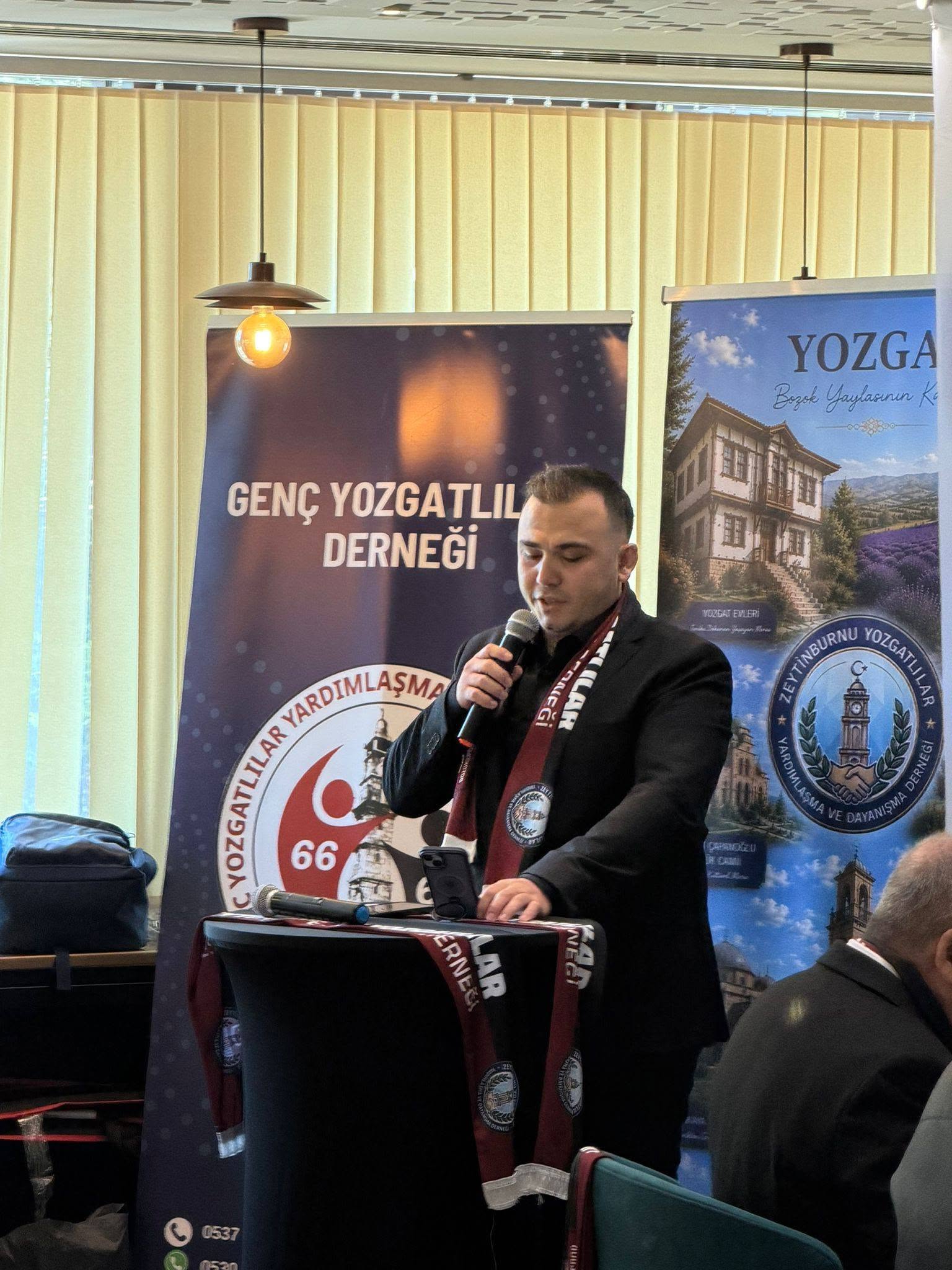 Zeytinburnu’nda Yozgatlılardan Birlik ve Dayanışma Buluşması