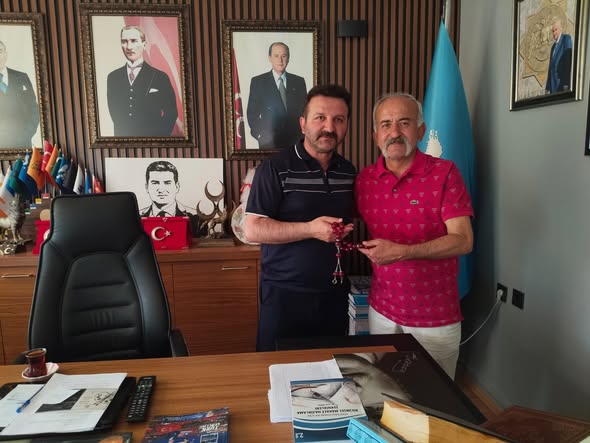 Güreş Dünyasının Efsane İsmi Mustafa Sarı’dan Yozgat’a Ziyaret