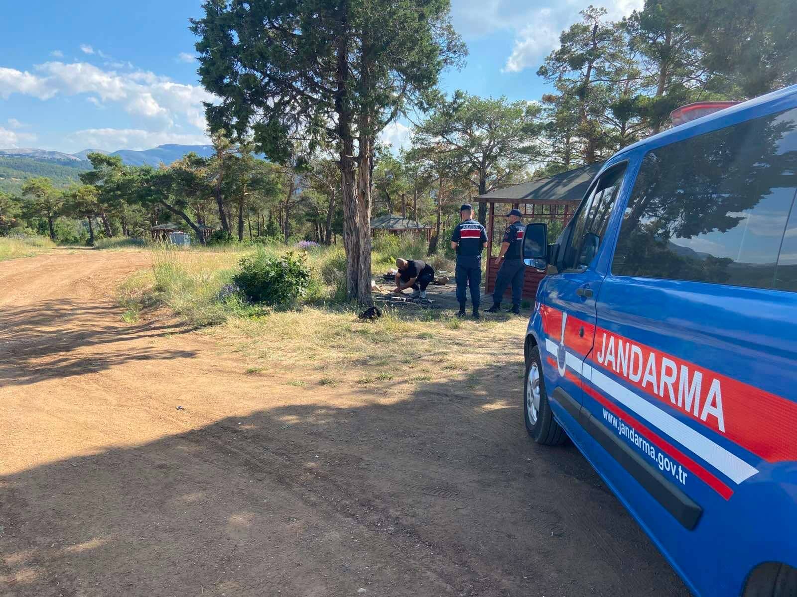 Çayıralan’da Jandarmadan Orman Yangınına Karşı Piknik Alanlarında Uyarı