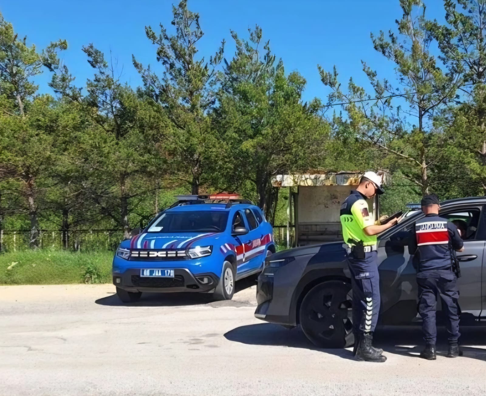 Sorgun’da Ehliyetsiz Sürücüye Rekor Ceza