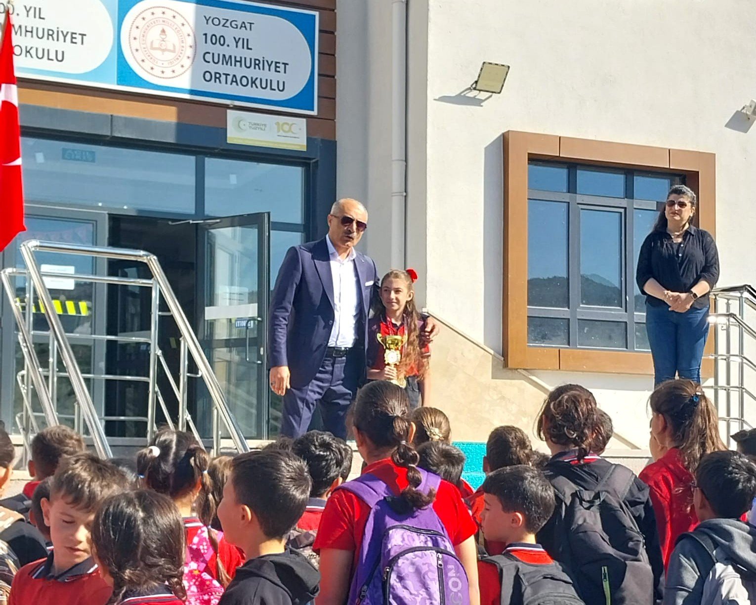 Yozgatlı Minik Sporcu Zeynep Solmaz Türkiye Şampiyonası Yolcusu