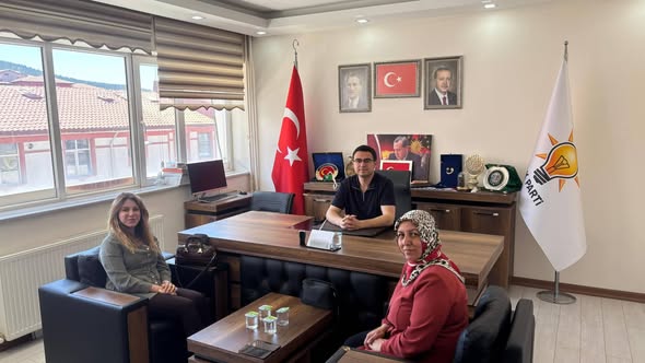 AK Gençlik ile KADEM Yozgat’tan Ortak Proje Mesajı