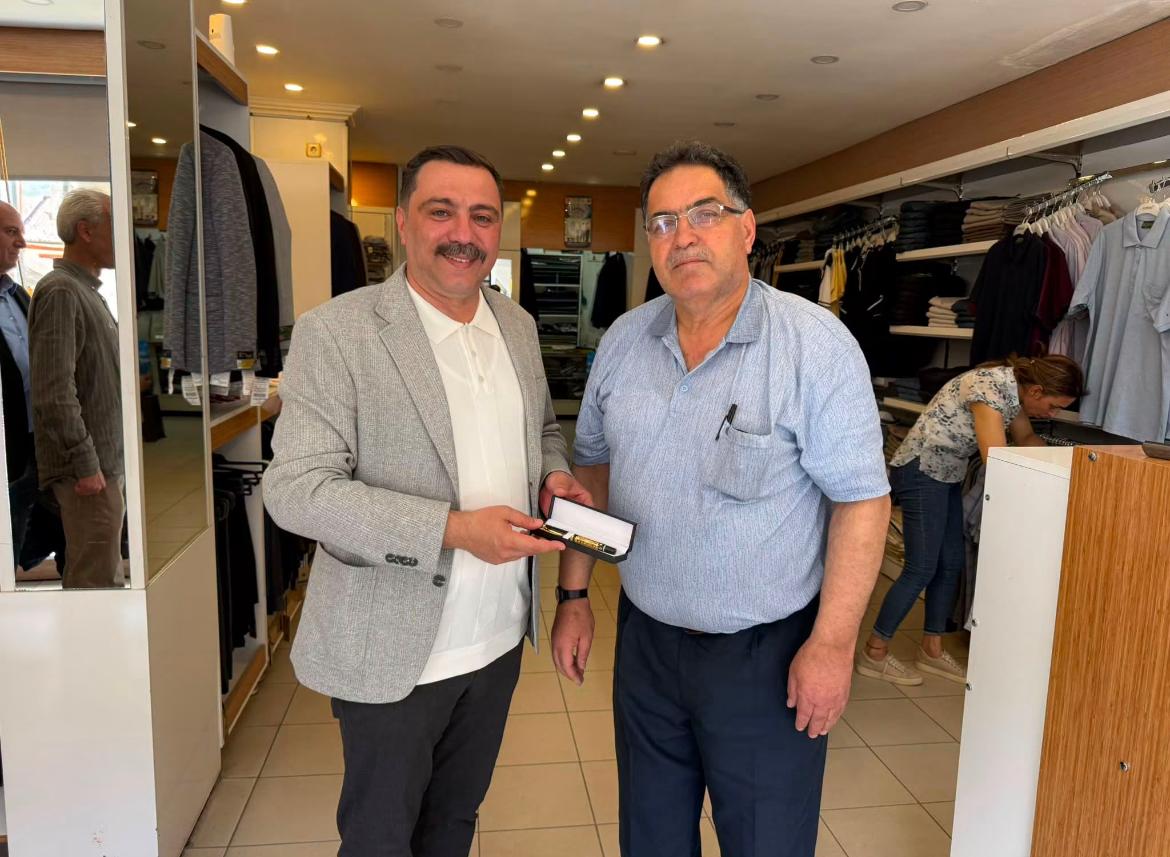 MHP’den Yozgat Esnafına Yakın Temas! 