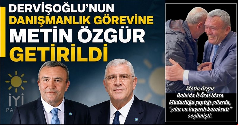Yozgatlı Bürokrat Metin Özgür’e İYİ Parti’de Kritik Görev