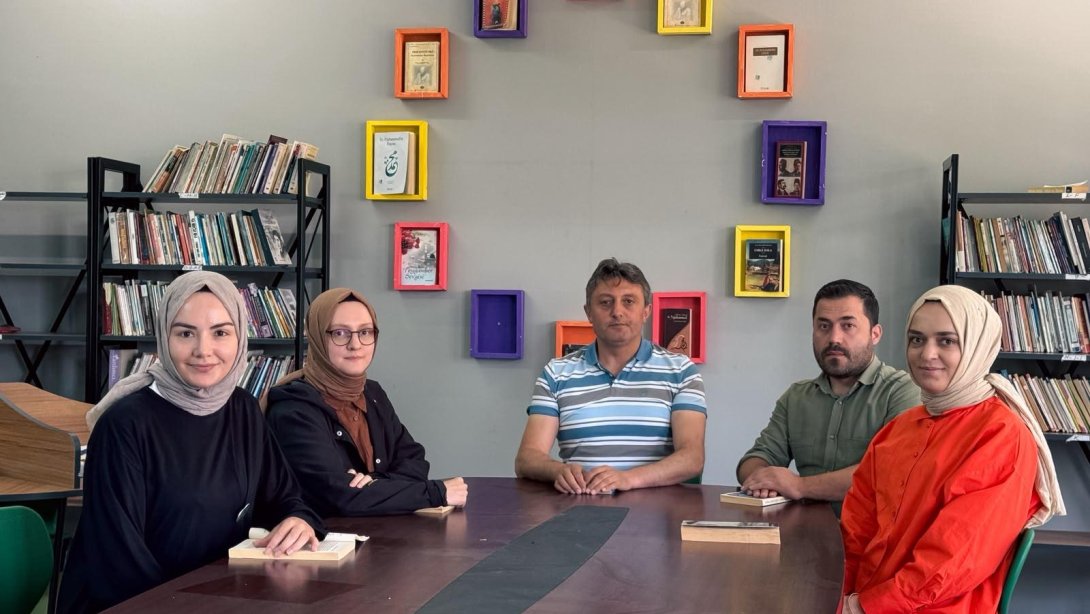 Yozgat’ta “Okuyorum Öğretmenim” Projesi Tamamlandı