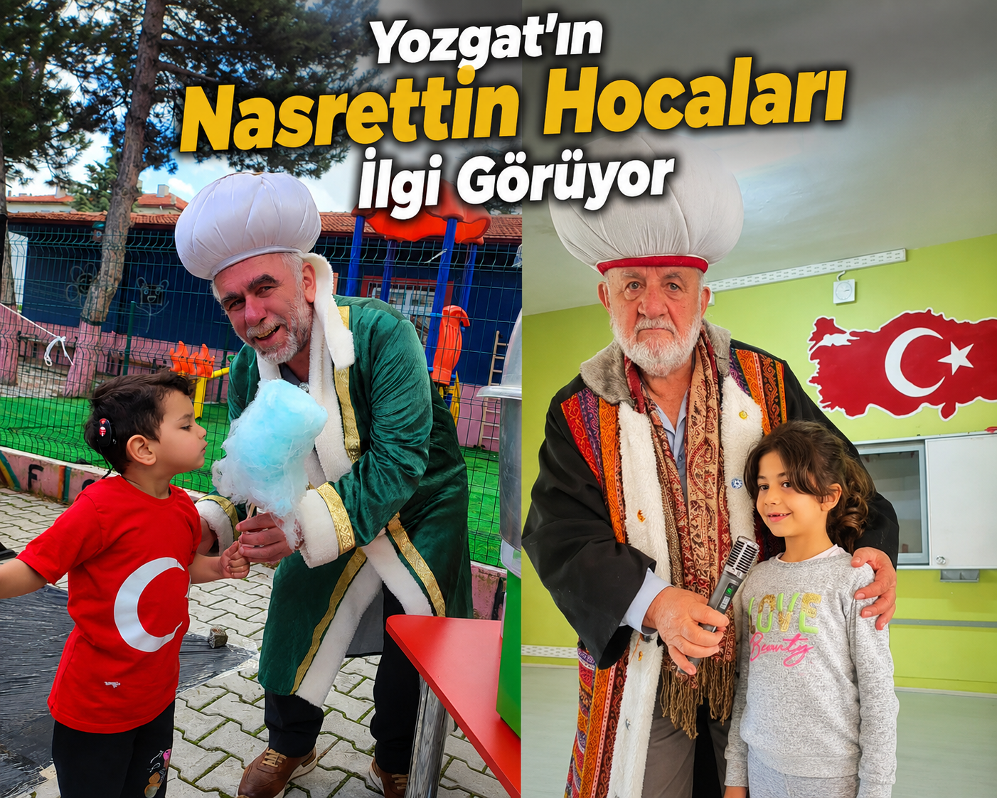 Yozgat’ın Nasrettin Hocaları Gönülleri Fethediyor