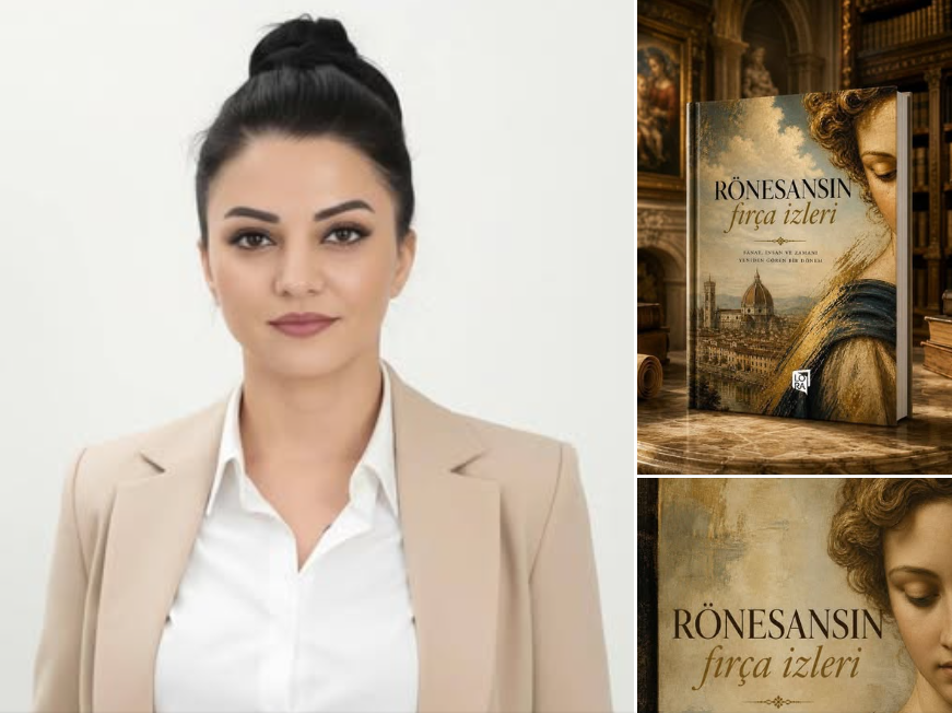  Sarıkayalı Ressam Betül Ünlü’den Sanat Dünyasına Anlamlı Eser: “Rönesans’ın Fırça İzleri”
