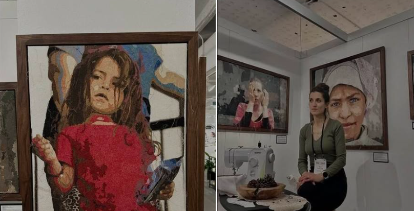 Çayıralan’dan Uluslararası Sanat Sahnesine: Esra Tümçelik “Yılın Sanatçısı” Yarışmasında