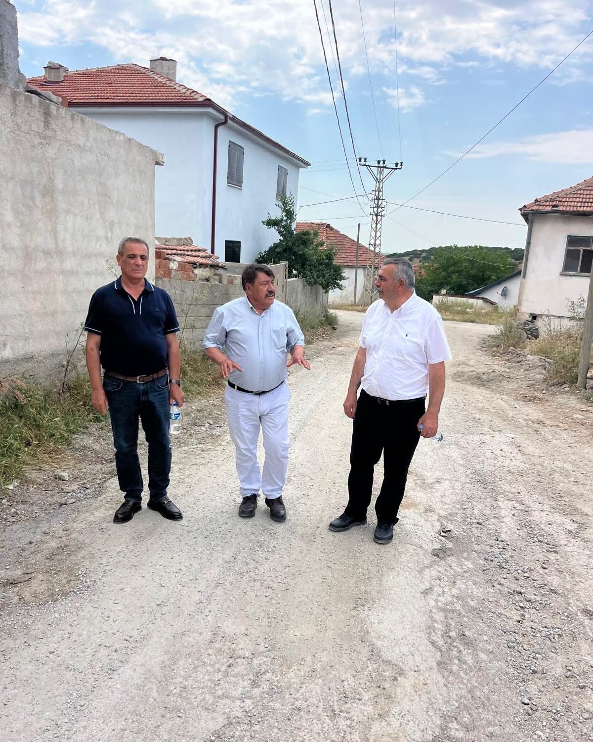 Başkan Köroğlu Karapınar Mahallesi’nde Vatandaşlarla Buluştu