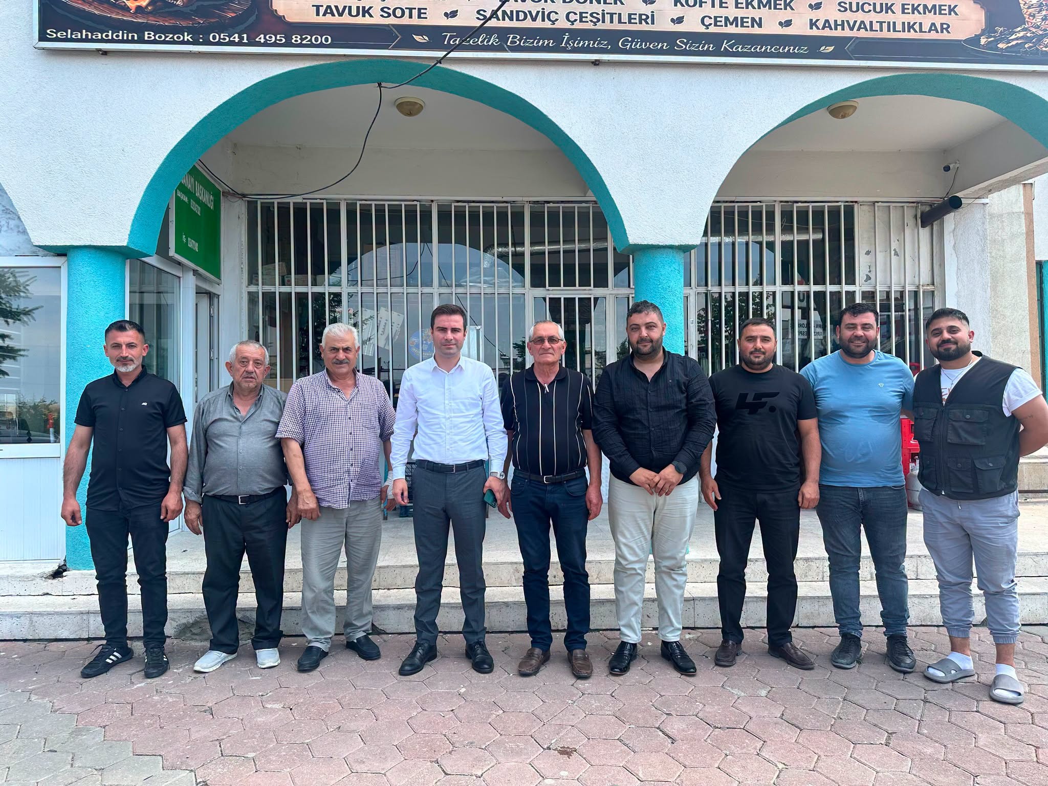 Kaymakam Demirkıran’dan Ata Sanayi Sitesi’ne Ziyaret