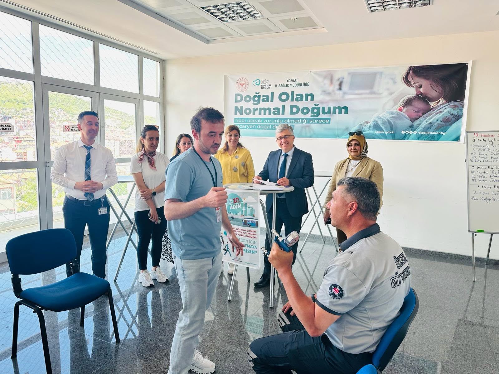 Yozgat’ta “Hareket Yaşı” Uygulaması Başladı