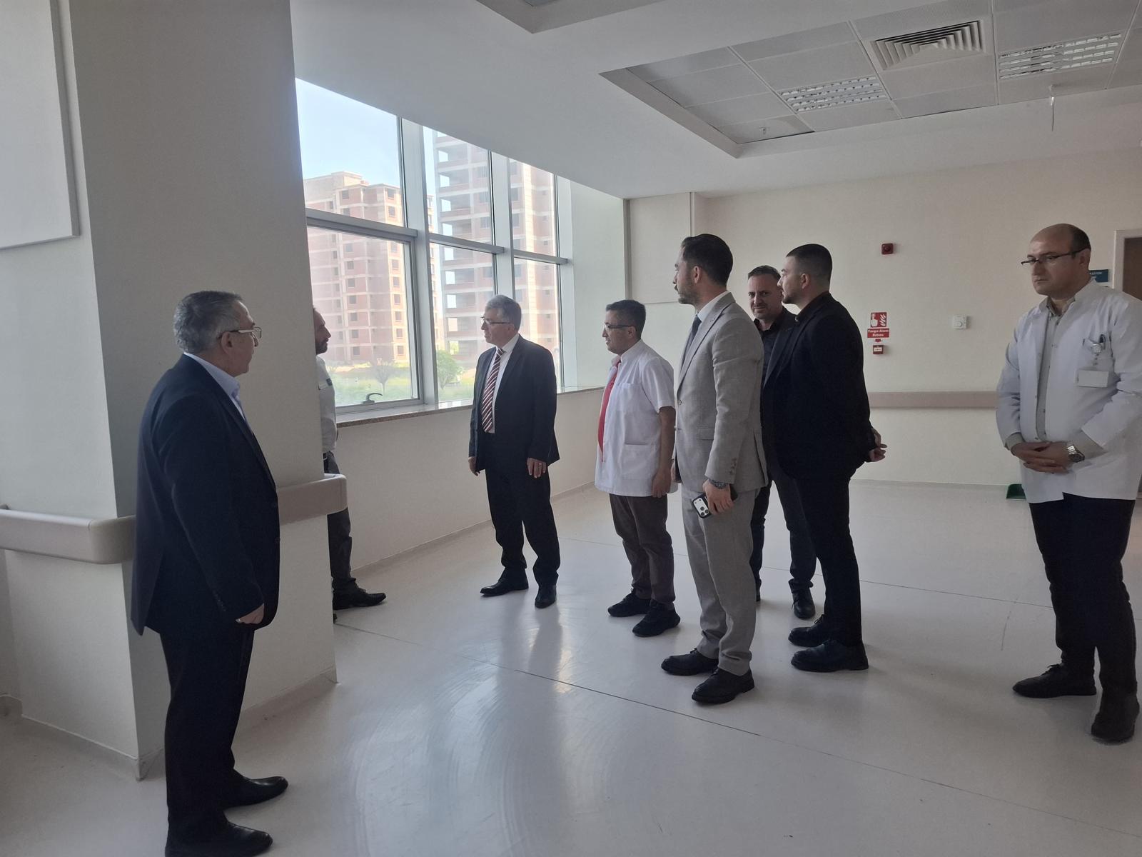 İl Sağlık Müdürü Karaarslan’dan Sorgun Devlet Hastanesi’ne Yakın Takip