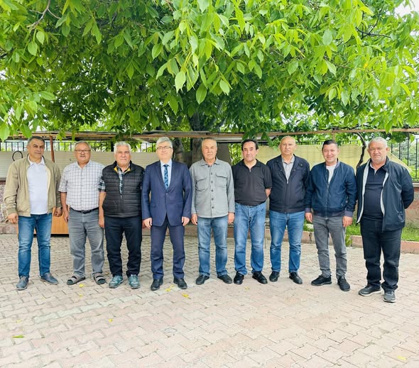  Karaarslan’dan Şoförler Birimine Moral Ziyareti