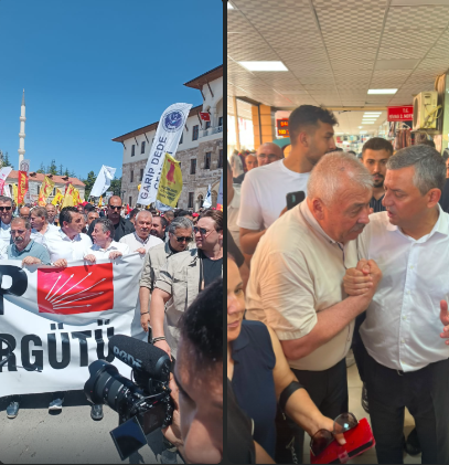 Abdullah Yaşar, Madımak Katliamının Yıldönümünde Sivas’taki Anmaya Katıldı