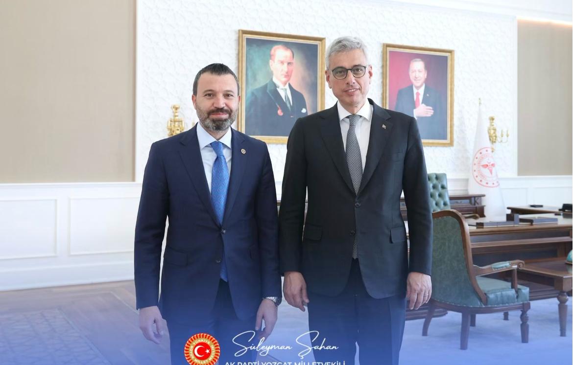 Şahan’dan Sağlık Bakanı Memişoğlu’na Yozgat Çıkarması
