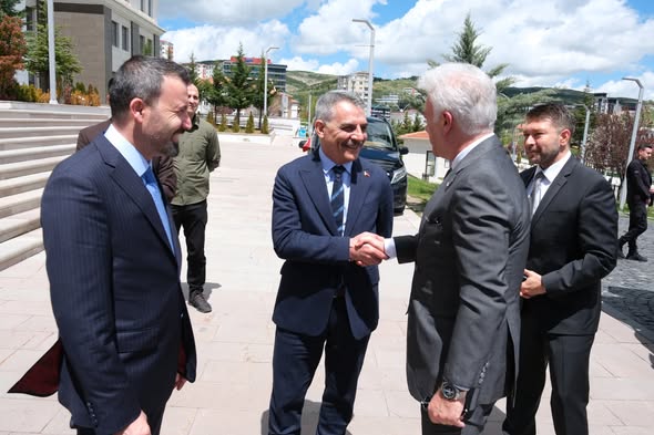 Devlet Tiyatroları Genel Müdürü Karadağlı’dan Yozgat’a Kültür ve Sanat Ziyareti