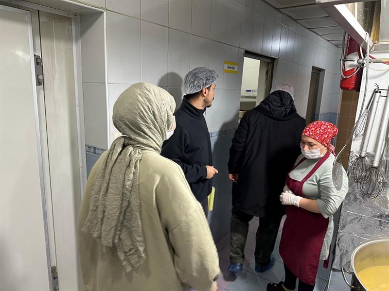 Yozgat’ta Okul Kantinleri ve Yemekhanelerine Sıkı Denetim
