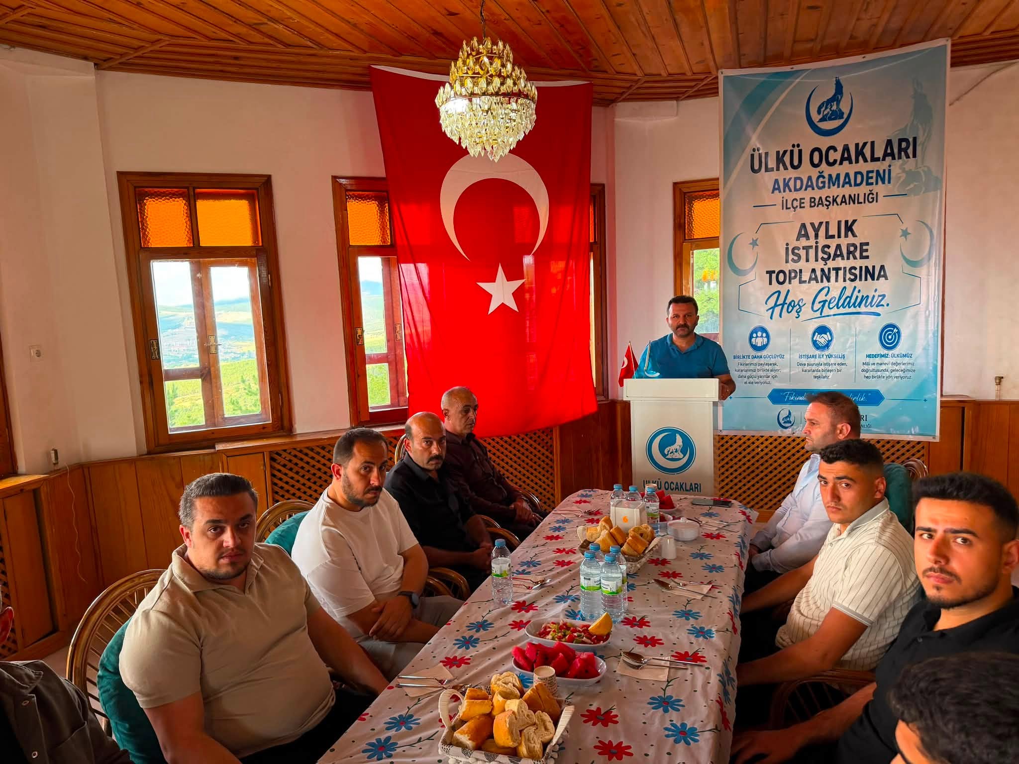 Ülkü Ocakları Yozgat’tan Akdağmadeni’nde İstişare Toplantısı