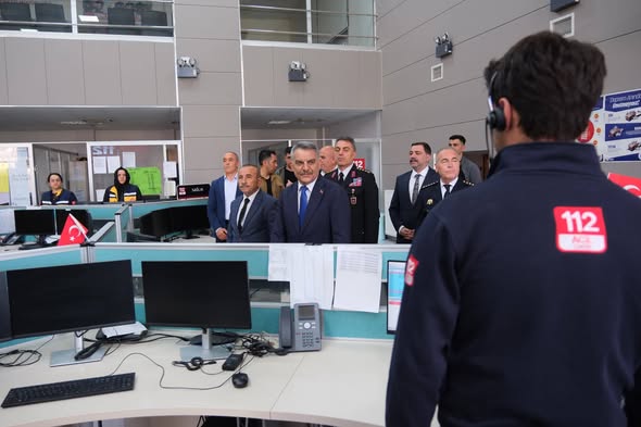  Yozgat 112 Acil Çağrı Hizmetlerinde Türkiye’nin Örnek İlleri Arasında