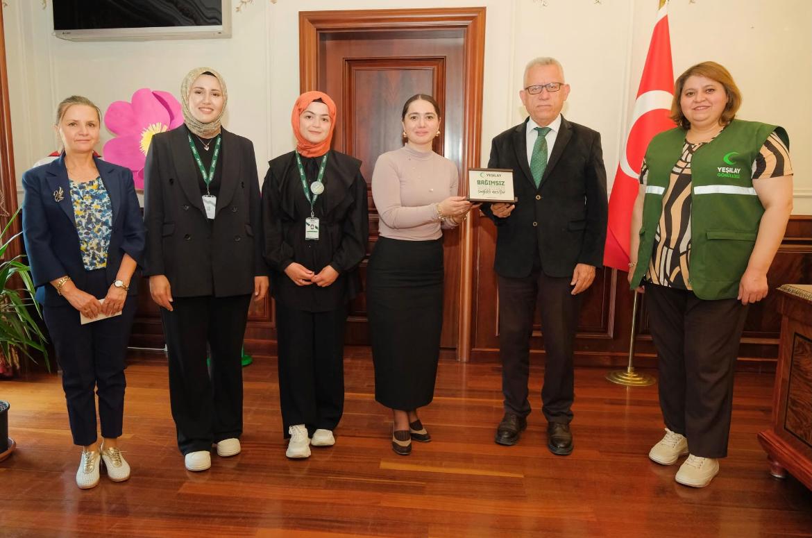 YEDAM’dan Başkan Kazım Arslan’a Ziyaret