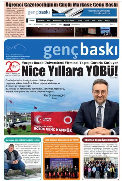  Genç Baskı’dan Dijital Gazetecilikte Büyük Atılım