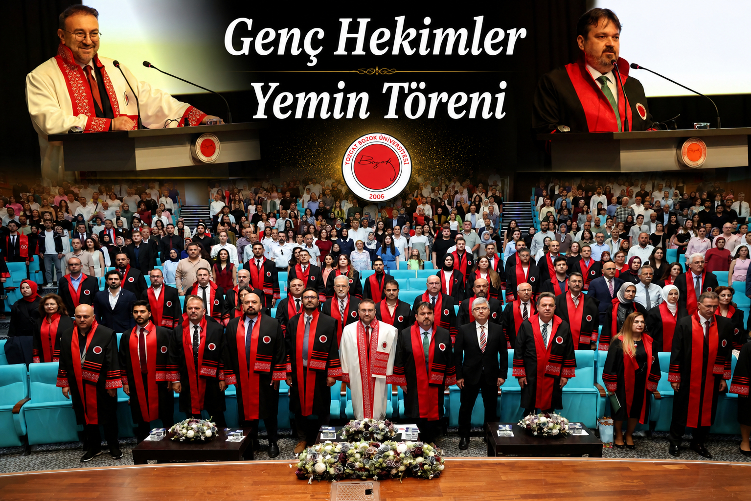 Bozok Üniversitesi’nde Beyaz Önlük Gururu